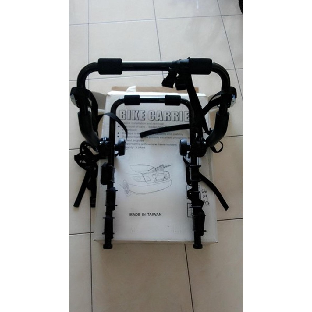 Bike Carrier / Gantungan sepeda Mobil / Hanger Sepeda / Bike Hanger / Bicycle Hanger