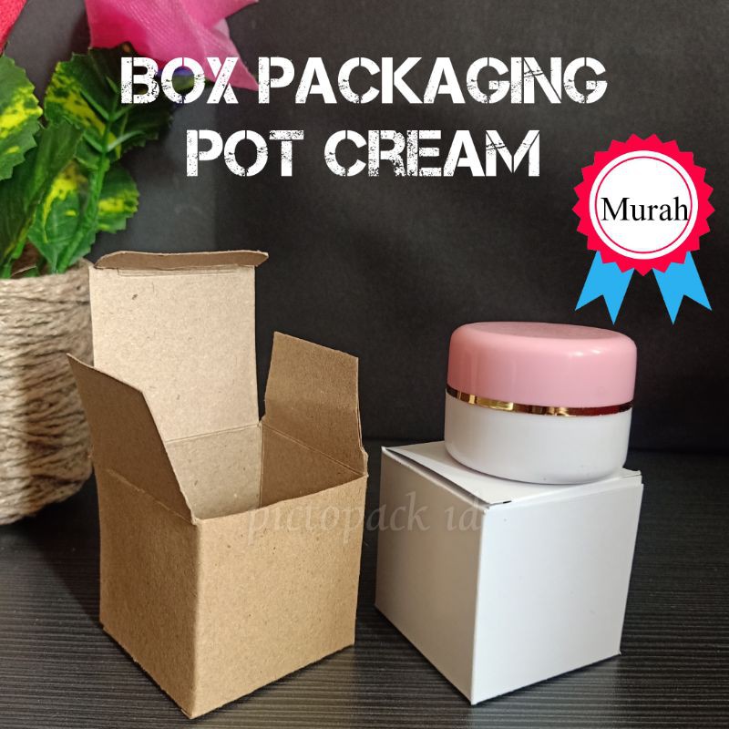 

BOX PACKAGING KOSMETIK,Box cream ,SABUN dll Berbagai ukuran SIAP PAKAI