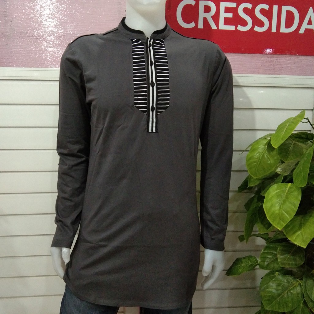 gof CRESSIDA MMRJK.902007 BAJU KOKO PRIA REGULAR Kemeja Casual Kemeja Lengan Panjang