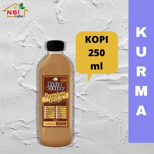 

Kurma Coffee Kopi Kurma Lizia Coffee 250 ml