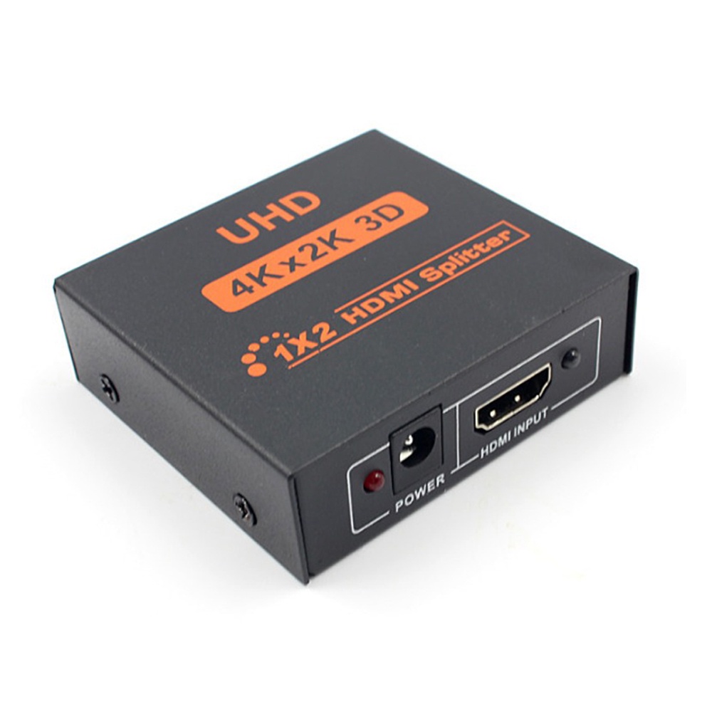 HDMI Splitter 2 Port Hub 1X2 HD 3D 1080P Split 1 In 2 Out