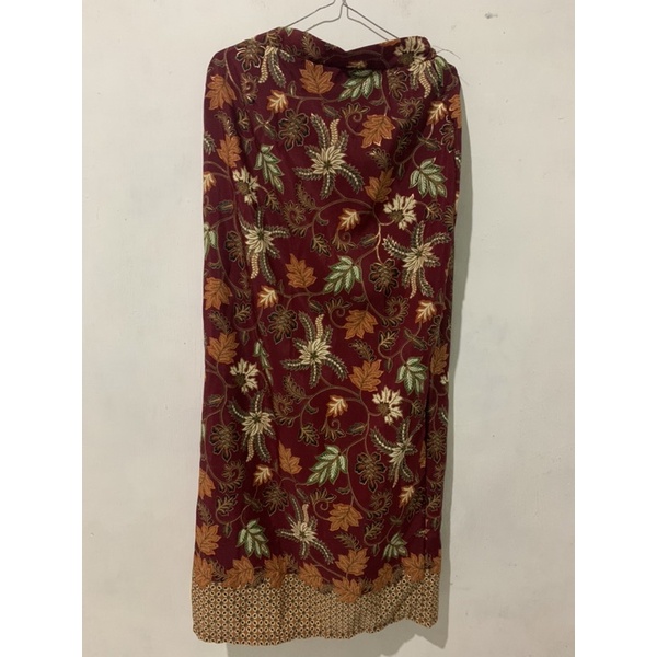 Rok Kebaya Maroon by.misya