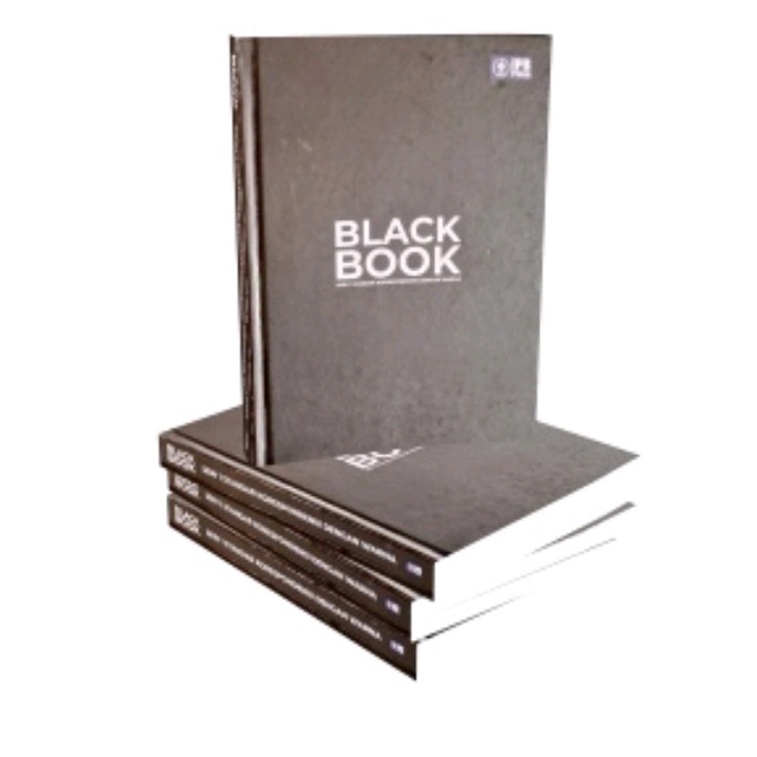 SUJOK ~ Buku BLACK BOOK (Terapi Warna) ~ Buku Kesehatan Sujok 100% ORIGINAL