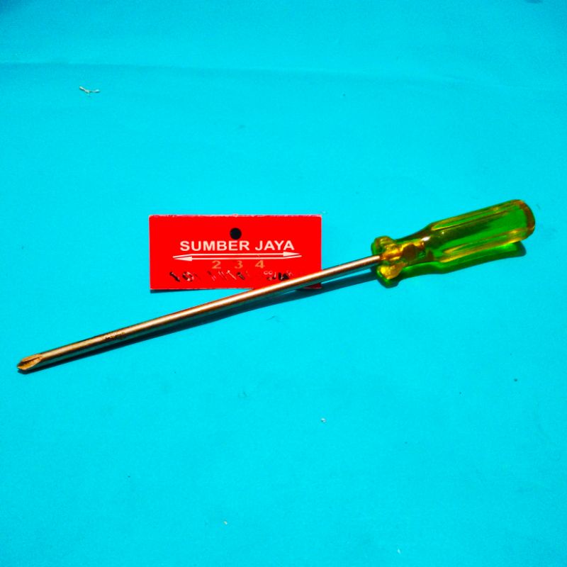 obeng plus 6&quot;inch TERMURAH