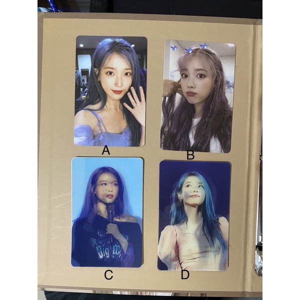 IU PC Photocard Love Poem BluRay DVD