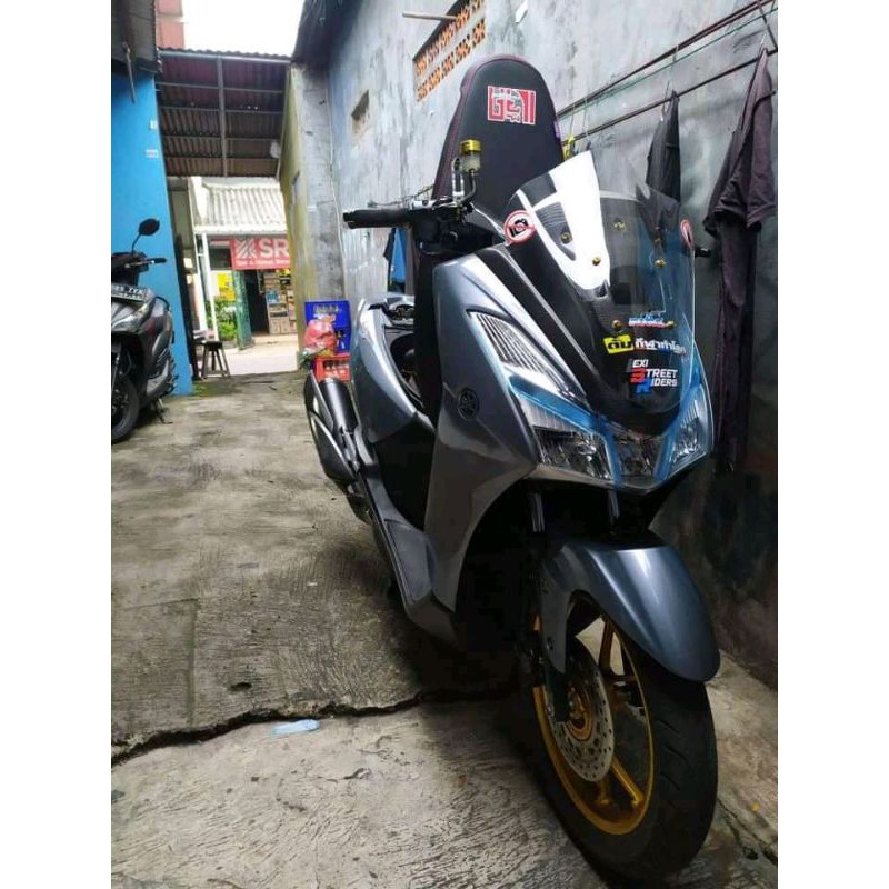 Warna warni Whinshield Visor Lexi bubble yamaha lexi bubble