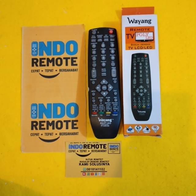 REMOTE MULTI TV WAYANG