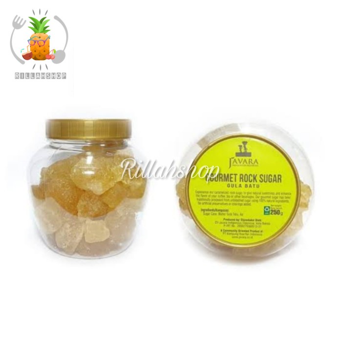 

Javara Gourmet Rock Sugar (250g)