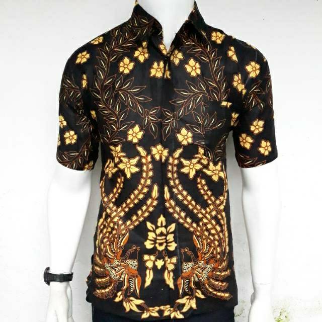 BATIK CENDRAWASIH PENDEK