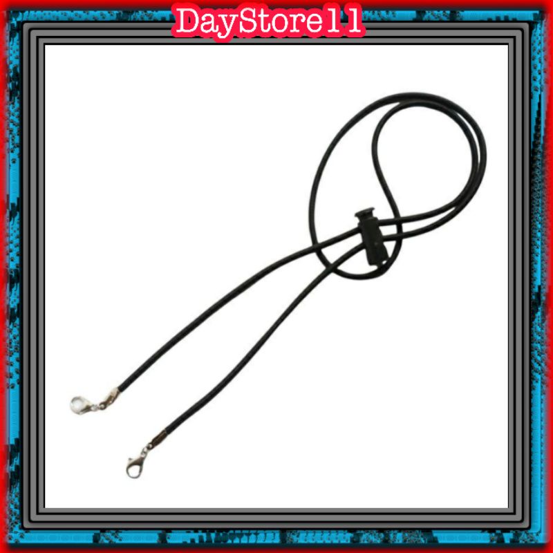 Strap masker basic cowok cewek - Tali Masker kalung / Kalung Masker hijab / Kalung Masker / Gantunga