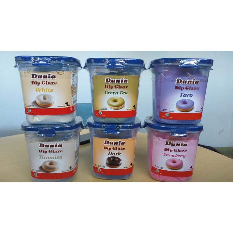 

Dip Glaze Toping Dunia