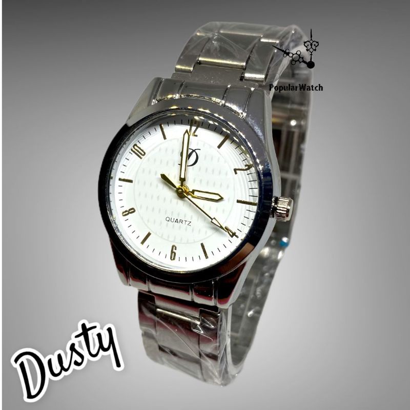 jam tangan rantai couple Dusty. bisa beli satuan(cewek/cowok) &amp; pasangan. free box &amp; baterai cadangan