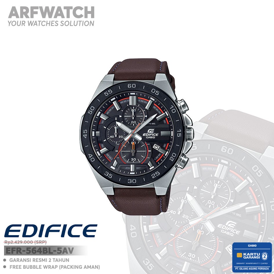 Casio Edifice EFR-564BL-5AV / EFR-564BL-5AVUDF Original