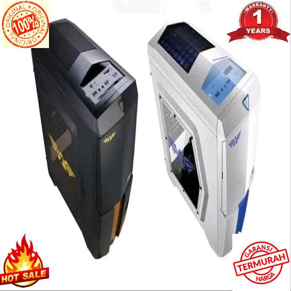 Terlaris Cpu Rakitan Gaming AMD Ryzen 3 2200G Ssd 120gb Hdd 500gb