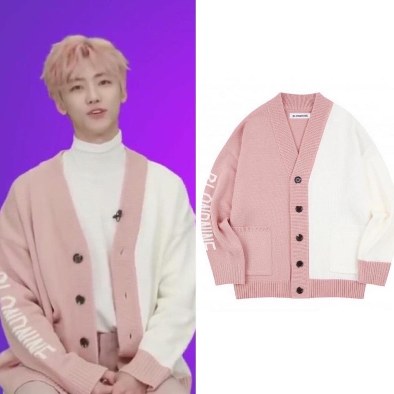 CARDIGAN JAEMIN BLONDNINE