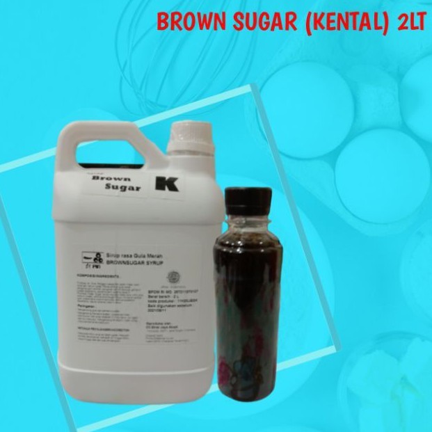 

BROWN SUGAR BOBA/ GULA AREN CAIR