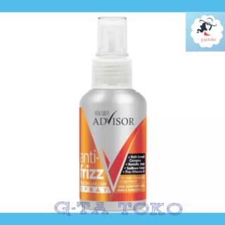  MAKARIZO  Advisor Anti Frizz 70ml Vitamin  Rambut  Kering 