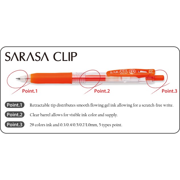 

Unik Zebra Sarasa Clip JAPAN Light Green 0 5 Gel Ink Rollerball Pen Jel Murah