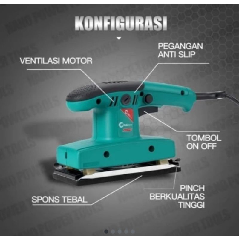 mesin amplas mailtank sh127/belt sander mailtank sh127