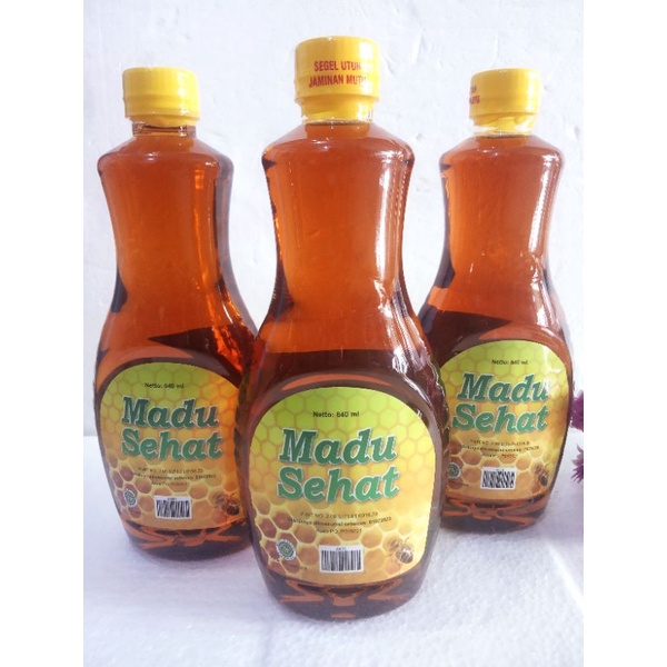 

Madu Sehat Kaya Manfaat 640ml Terlaris