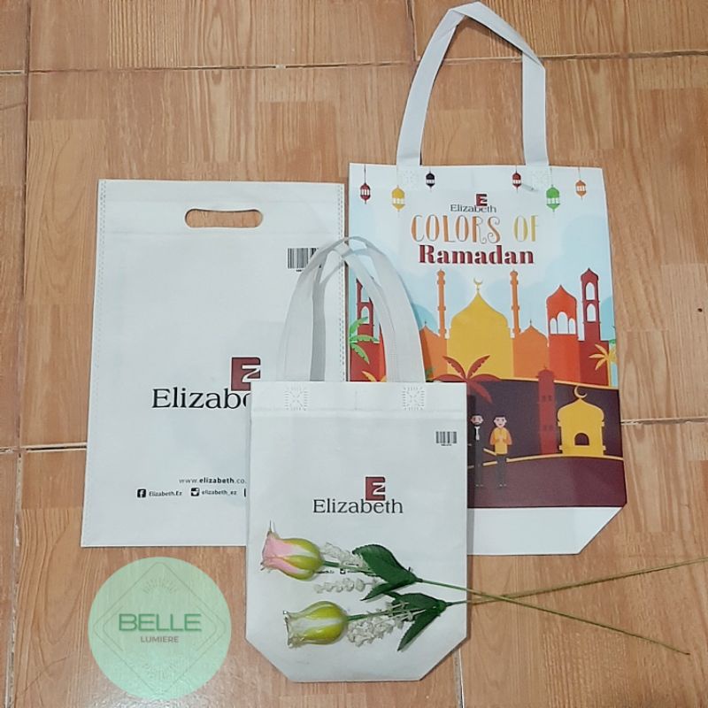 Shopping Bag Elizabeth | Tote Bag | Paper Bag | Goodie Bag Original by Elizabeth