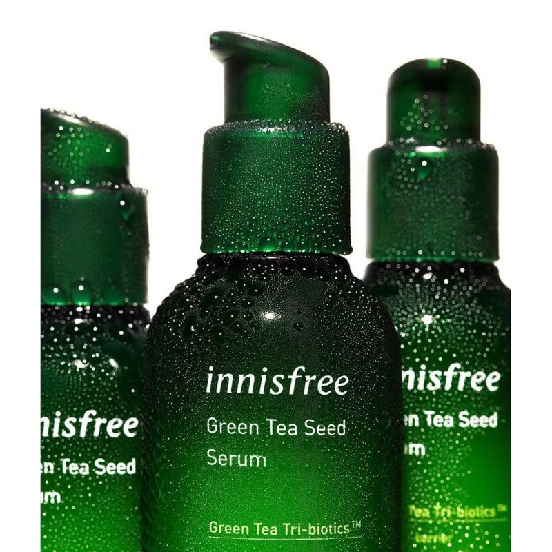 NEW Innisfree Green Tea Seed Serum 80ml Green Tea Tri-biotics