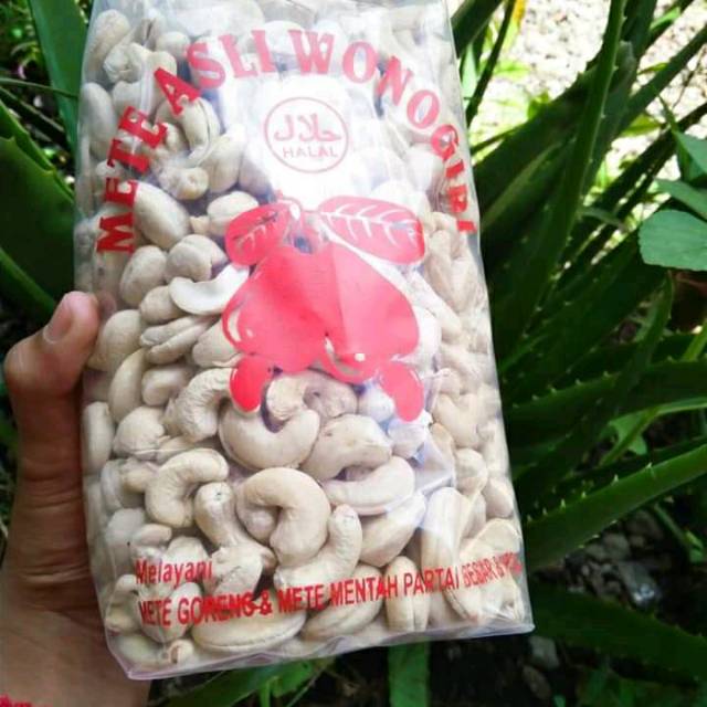 

Kacang mete asli Wonogiri