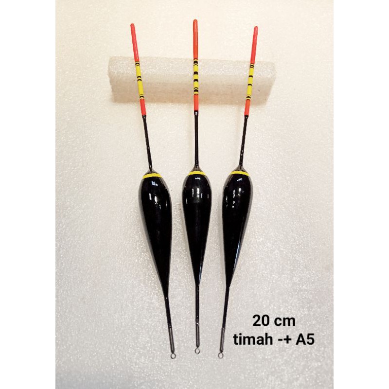 pelampung pancing anti badai 20 cm