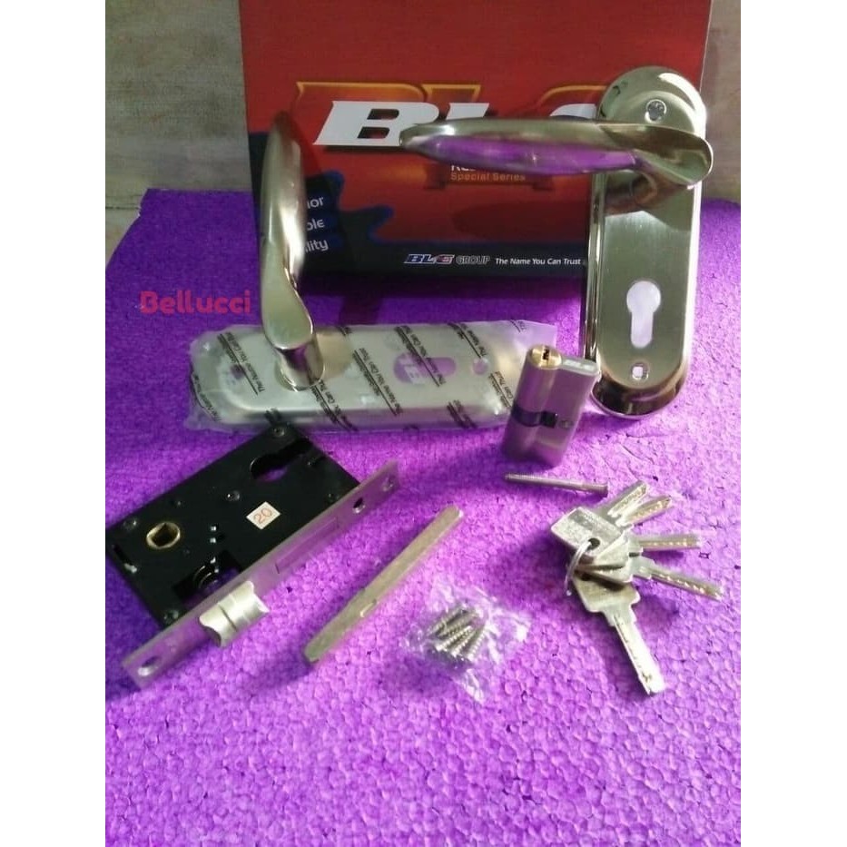 [READY] Kunci Pintu Kecil Bellucci Georgiared Np | Handle Kecil Bellucci BERKUALITAS