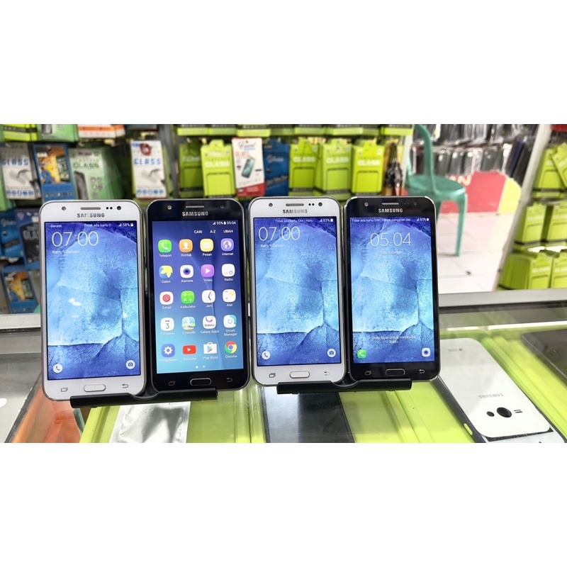 hp second hp seken handphone Second handphone seken bekas samsung J5 J500 mulus