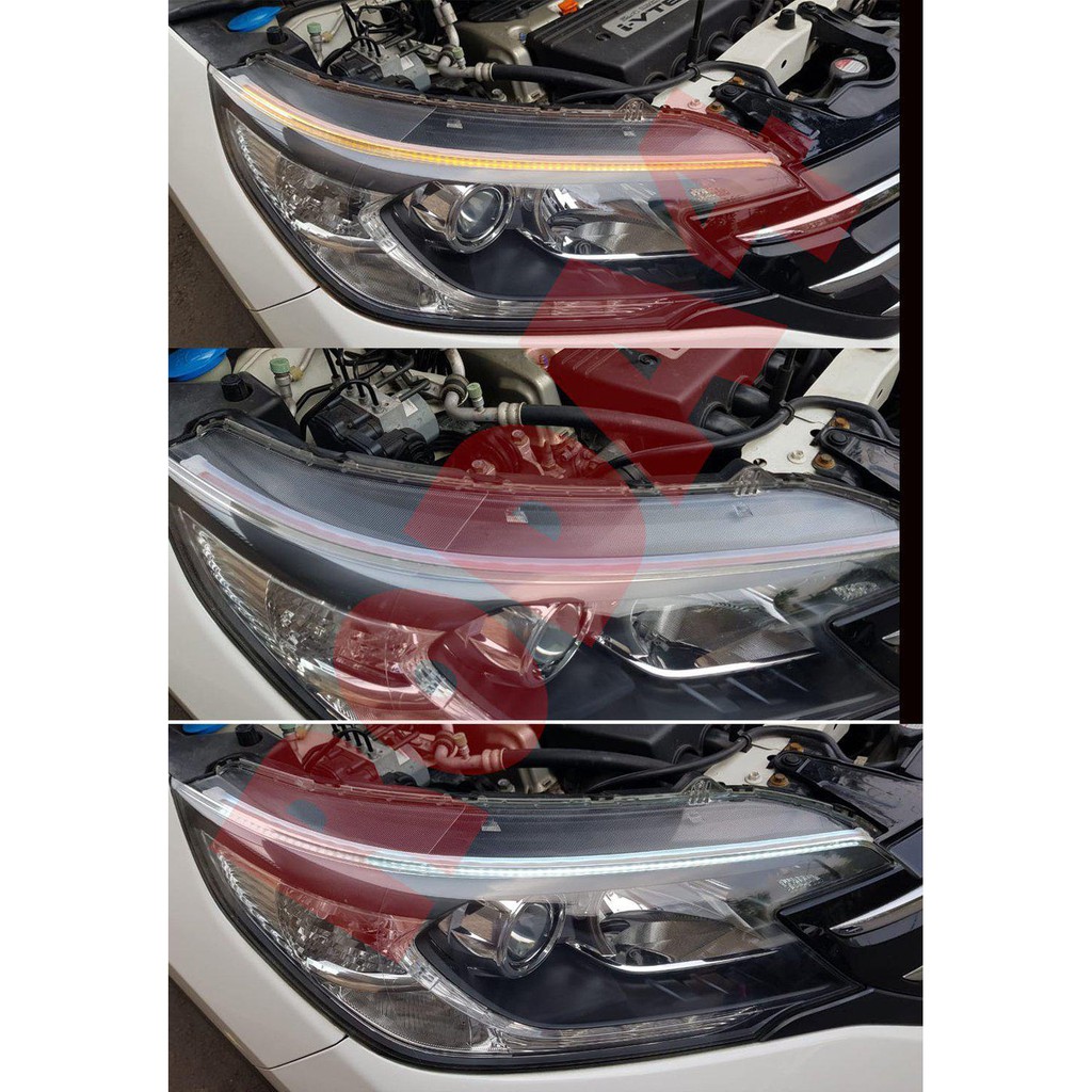 Lampu Runing Turning LED Headlamp Sein Starlet Toyota