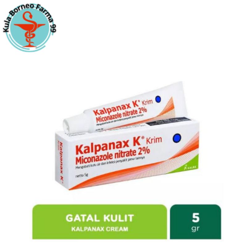 Kalpanax K Krim 5 gr