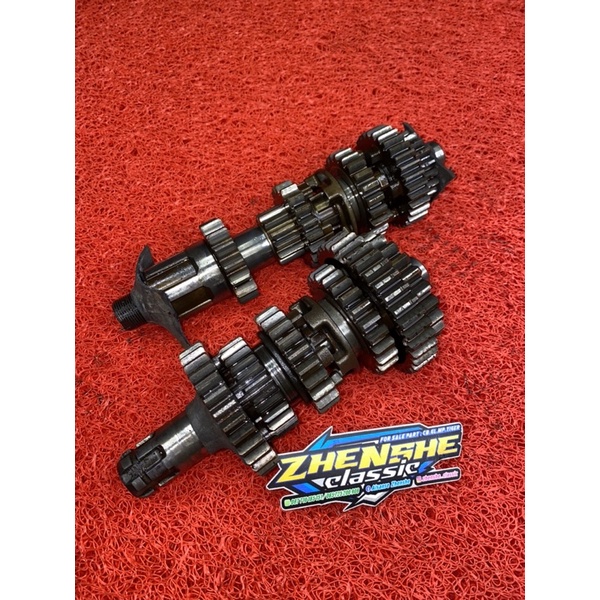 TRANSMISI MEGAPRO PRIMUS , RATIO MEGAPRO PRIMUS TAHUN 2006-2010