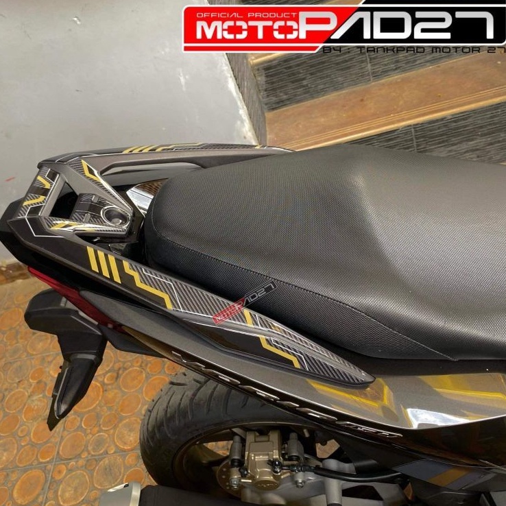 Motopad27 Stiker Vario 160 Resin timbul Behel Aksesories Honda New VARIO 160 2022