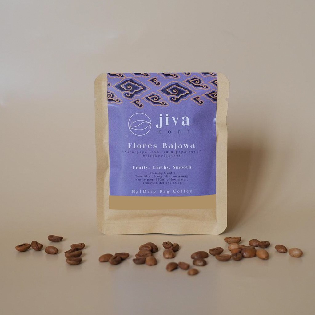

JIVA KOPI - FLORES BAJAWA