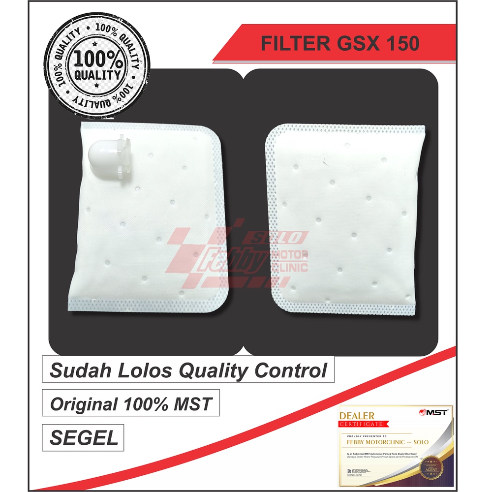 FILTER FUEL PUMP-SARINGAN POMPA MOTOR SUZUKI GSX 150 MERK MST-OTO