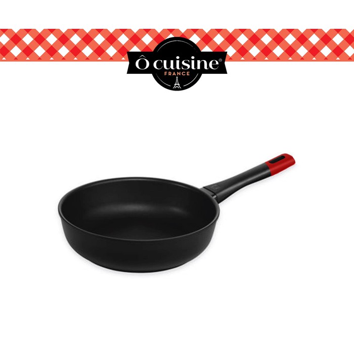 Wajan Ocuisine Tos Alumunium Ultra 26 Cm Deep Frying Pan