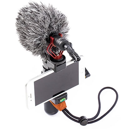 Boya Shotgun Microphone for Smartphone &amp; DSLR - BY-MM1
