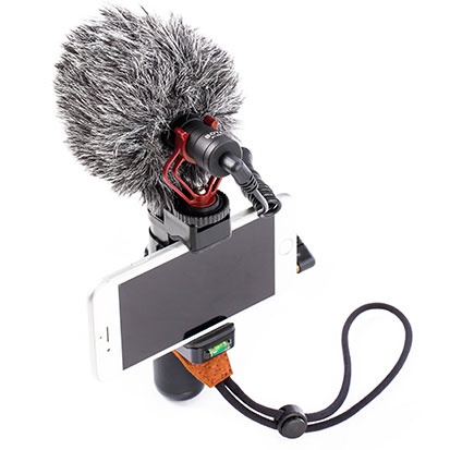 Boya Shotgun Microphone for Smartphone &amp; DSLR - BY-MM1 - Black