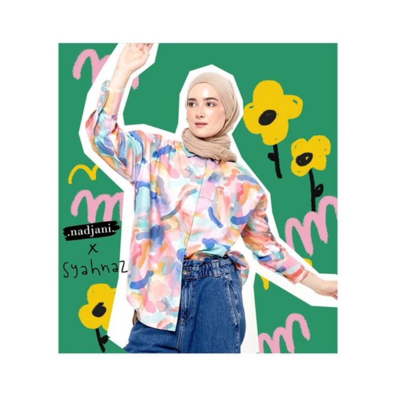 Nadjani cory pink preloved