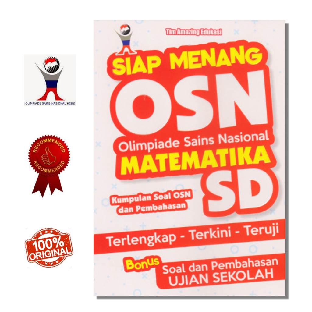 Siap Menang OSN Matematika SD Buku Olimpiade Matematika SD