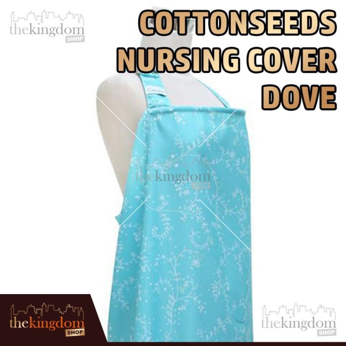 Apron Asi Cottonseeds Nursing Cover Dove Apron Celemek Penutup Ibu Menyusui