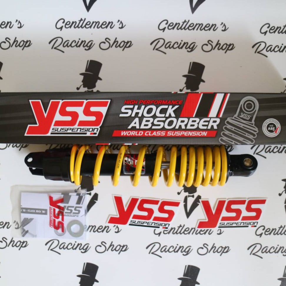 Shock YSS Pro ZR 330mm Vario 125-150-Beat fi-Scoopy Fi Yellow Kuning