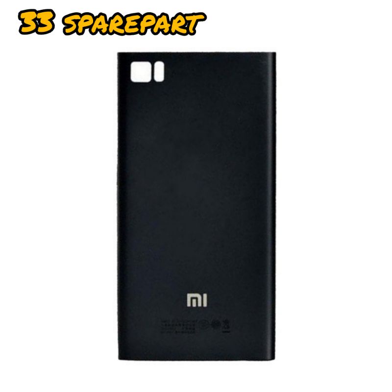 Backdor / tutup belakang Xiaomi 3 / Mi3 original