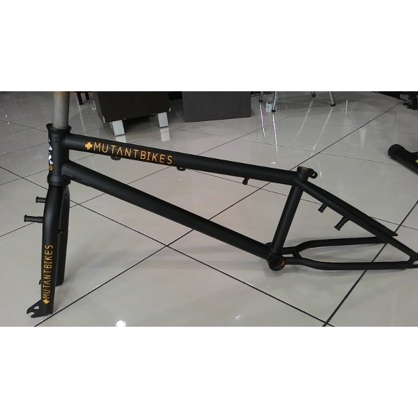 frame bmx chromoly