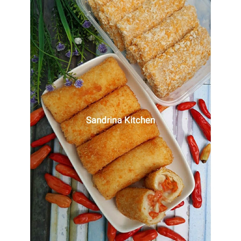 

Risoles Ragout Pedas Frozen (Paket Spesial Isi 5 Pcs)