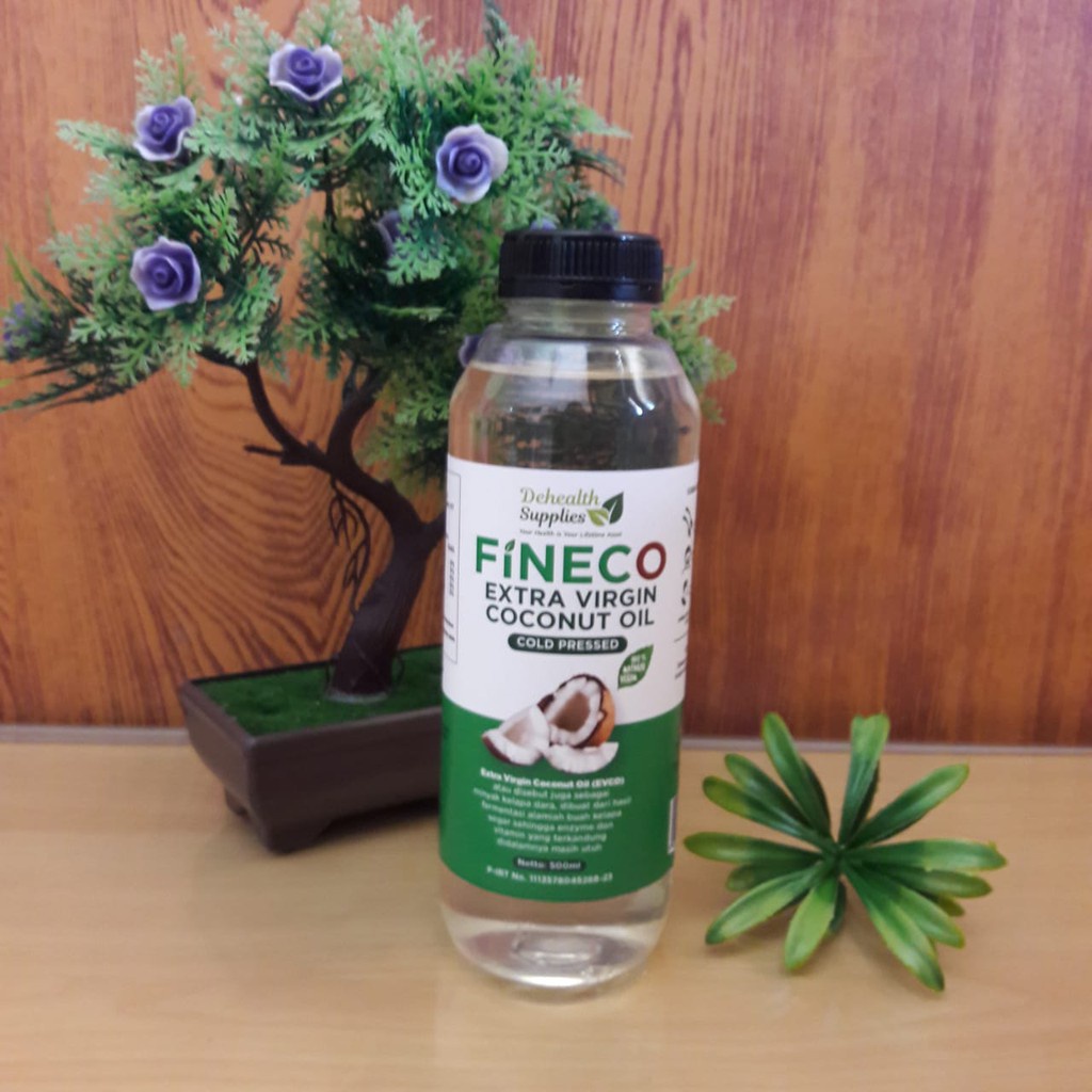 Dehealth supplies FINECO/EXTRA VIRGIN COCONUT OIL 500 ml - PLASTIK