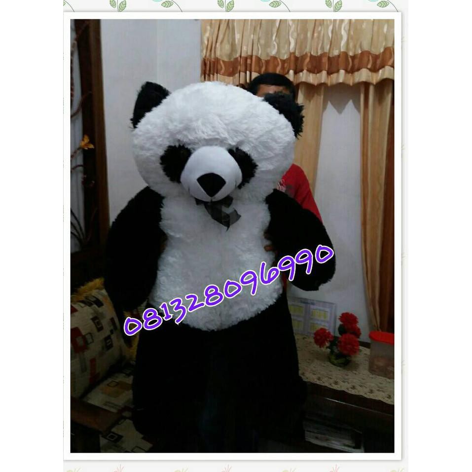 Boneka panda besar 1 meter Limited
