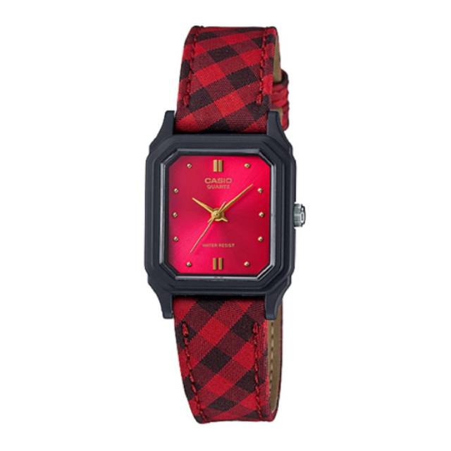 Jam Tangan Casual Wanita Casio LQ-142LB-4A Analog Watch Original LQ-142LB-4ADF