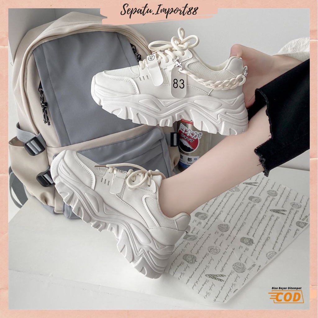 [SEPATU.IMPORT88] Sepatu Wanita Sneakers Wanita Import Premium Quality SP 590